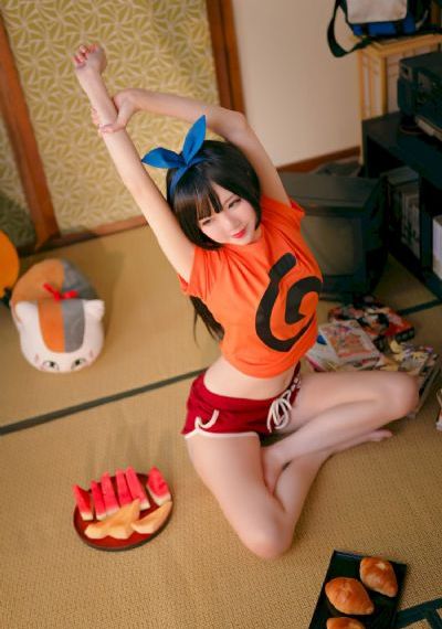山村姑娘
