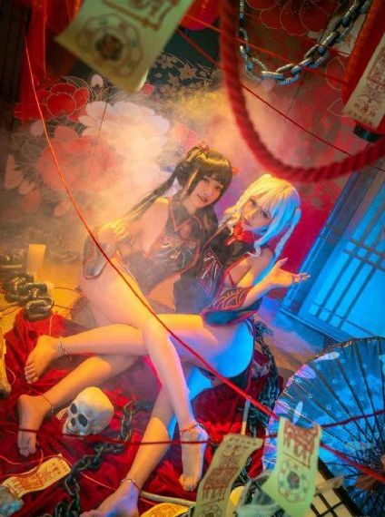 与僧侣的交合